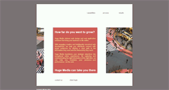 Desktop Screenshot of hugemedia.com
